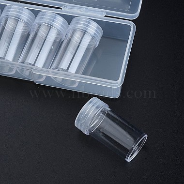 Kunststoff-Kügelchen Lagerbehälter(CON-N012-05)-5