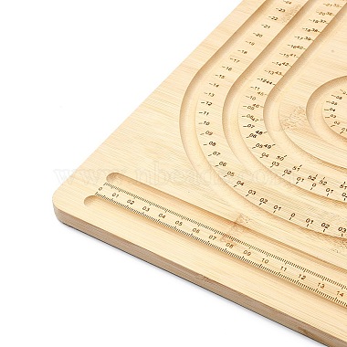 Rectangle Wood Bracelet Design Boards(TOOL-YWC0003-01)-3