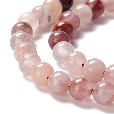 Chapelets de perles en pierre gemme naturelle(G-O029-06A)-3