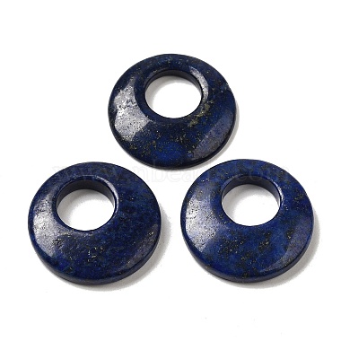 Donut Lapis Lazuli Pendants