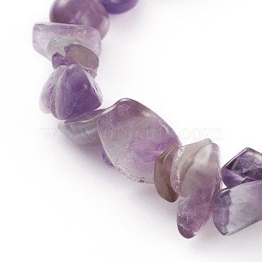 Natural Gemstone Beads Stretch Bracelets(BJEW-JB05876)-3