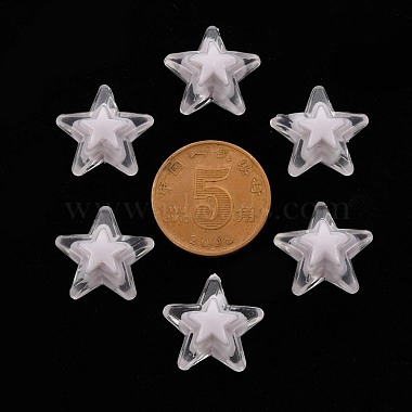Perles en acrylique transparente(TACR-S152-11A-06)-3