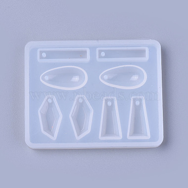 Pendant Silicone Molds(DIY-L014-17)-2