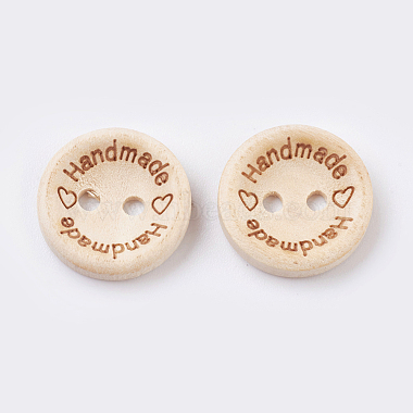 Wooden Buttons(BUTT-K007-11B)-2