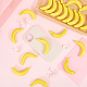 Mini Foam Imitation Banana(AJEW-CP0006-17B)-4