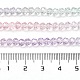 Transparent Painted Glass Beads Strands(DGLA-A034-T4mm-A23)-3