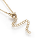 Brass Initial Pendant Necklaces(NJEW-I230-24G-O)-3
