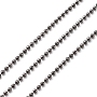 Brass Ball Chains Chain(KK-XCP0001-73B)