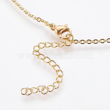304 Stainless Steel Pendant Necklaces(NJEW-H491-03G)-4