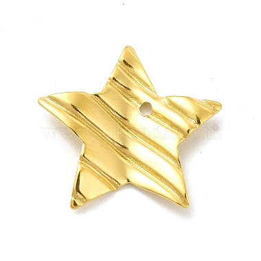 Golden Star 201 Stainless Steel Pendants