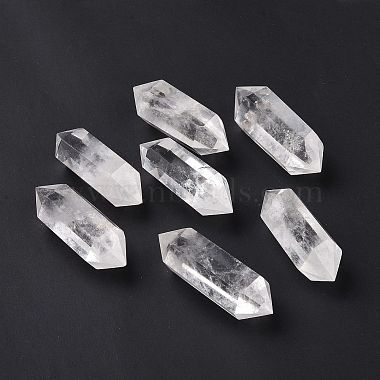 Bullet Quartz Crystal Beads