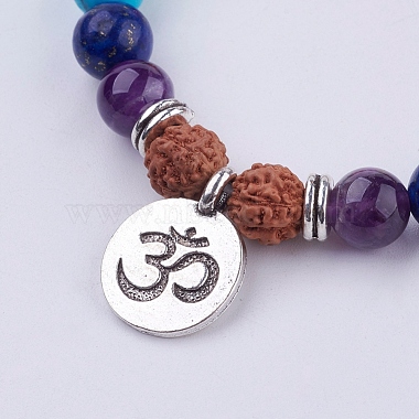 Yoga Chakra Jewelry(BJEW-L620-01)-3
