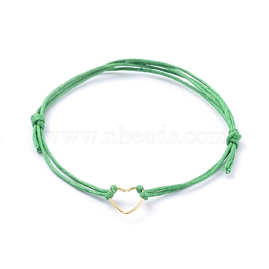 Adjustable Waxed Cotton Cord Bracelets(X-BJEW-JB05064)-2