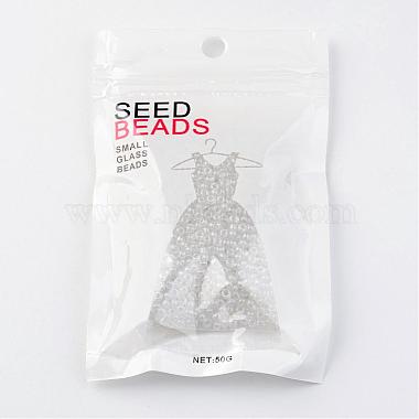 Round Glass Seed Beads(X-SEED-A006-3mm-101)-3