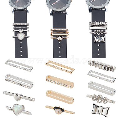 Alloy Watch Band Charms