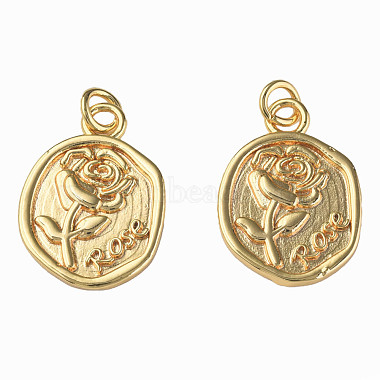 Pendentifs en laiton(KK-N233-240)-2