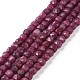 Natural Ruby Beads Strands(G-P488-05)-1