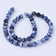 Chapelets de perles en sodalite naturelle(G-Q462-12mm-07)-2