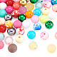 80Pcs 8 Styles Mixed Styles Acrylic Beads(OACR-TA0005-11)-3