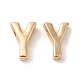 Golden Plated Alloy Beads(PALLOY-CJC0001-64KCG-Y)-1