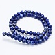 Natural Lapis Lazuli Beads Strands(X-G-F561-6mm-G)-2