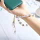 Polymer Clay Rhinestone & Glass Beaded Chain Mobile Strap(HJEW-SW00021-04)-4