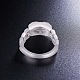 SHEGRACE 925 Sterling Silver Finger Ring(JR535A-01)-4