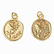 Pendentifs en laiton(KK-N233-240)-2