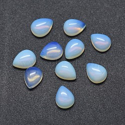 Opalite Cabochons, teardrop, 8x6x3mm(X-G-O175-22-19)