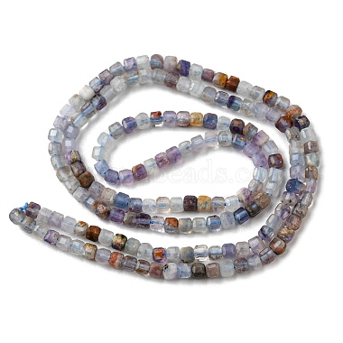 Natural Fluorite Beads Strands(G-C052-08)-3