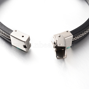 Leather Bracelets(BJEW-M102-02)-4
