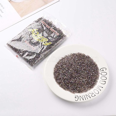 (Repacking Service Available) Round Glass Seed Beads(SEED-C016-4mm-176)-5