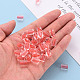 Transparent Acrylic Beads(TACR-S154-17A-52)-5