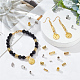 nbeads 490pcs 10 perles d'espacement de style tibétain(FIND-NB0003-36)-6