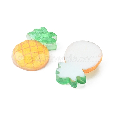 Translucent Resin Decoden Cabochons(CRES-YW0001-06)-2