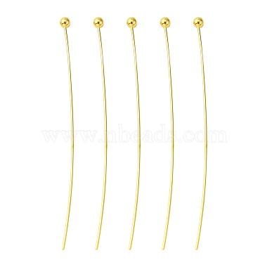 4.5cm Golden Brass Pins