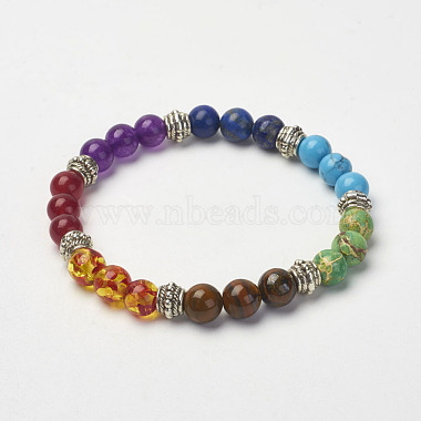 Mixed Stone Bracelets