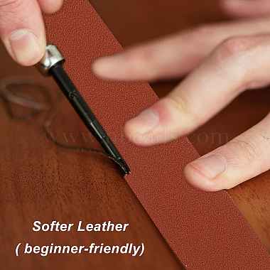 Glossy Style PU Leather Ribbon(DIY-WH0030-65B)-6
