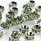 Brass Rhinestone Spacer Beads(RB-A020-7mm-07P)-1