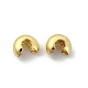 Brass Crimp Beads Covers(X-KK-P232-14G)-2