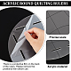 2Pcs 2 Style Acrylic Quilting Rulers(DIY-AR0002-54)-4