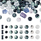 80g transparente Glasperlen(DGLA-TA0001-47J)-2