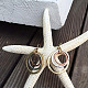 Ring Alloy Dangle Earrings(FS-WGA4806-01)-2