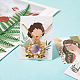 fashewelry 90 feuilles 9 styles de cartes d'affichage de boucles d'oreilles(CDIS-FW0001-06)-8