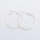 Pendientes de aro de 304 acero inoxidable(EJEW-H327-01D)-1