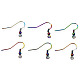 Ionenbeschichtung (IP) 304 Französische Ohrringhaken aus Edelstahl(STAS-S119-019)-1