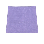 Square Felt Fabric, for Kids DIY Crafts Sewing Accessories, Medium Purple, 20x30x0.05cm(DIY-WH0301-01B)
