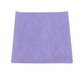 Square Felt Fabric, for Kids DIY Crafts Sewing Accessories, Medium Purple, 20x30x0.05cm