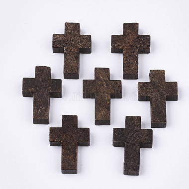 Pendentifs en bois(WOOD-S050-17B)-1