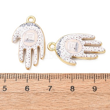 Religion Printed Alloy Pendants(AL-CBA7256-24G-03)-2